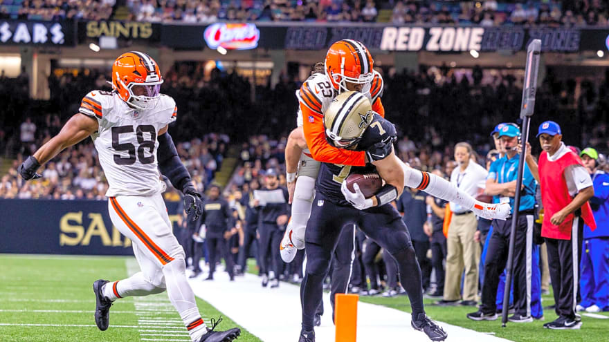 Browns Lose Martin Emerson To Saints Days After NFL Draft