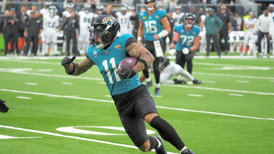 Jaguars WR Rumors: Washington, Thomas