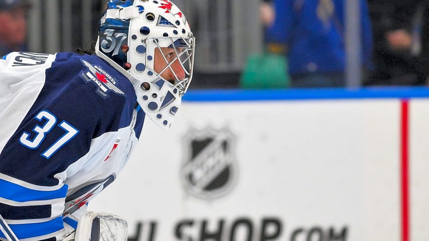 Three trade destinations to watch for Jets’ Connor Hellebuyck