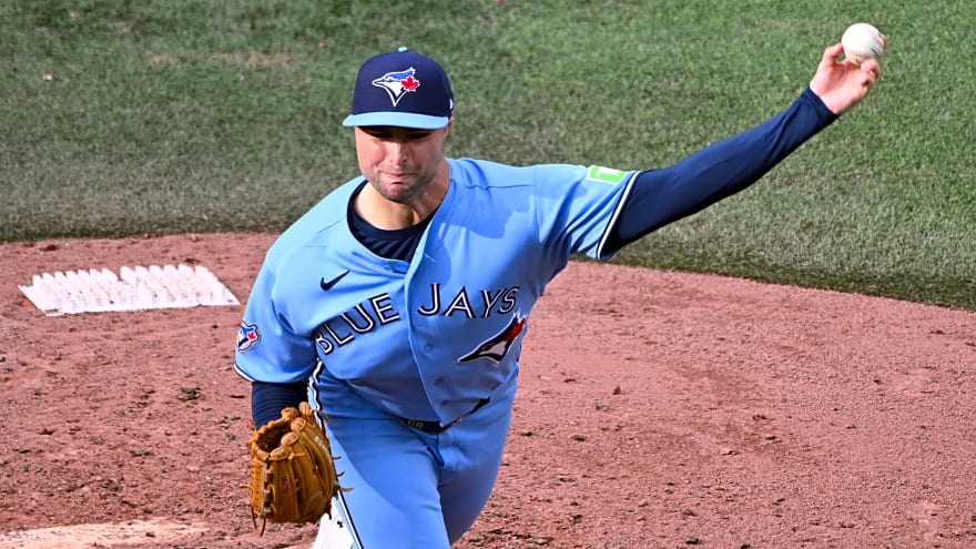 Mason Fluharty became the Blue Jays’ high-leverage lefty thanks to durability and strong performances