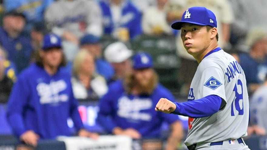 Brewers get harsh reminder from Dodgers’ Clayton Kershaw in Game 2