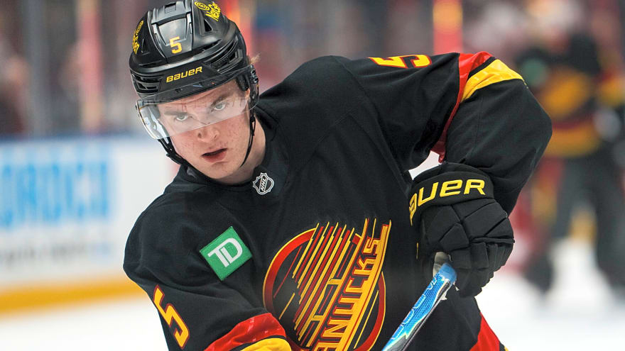 Canucks’ Tom Willander showcasing growth both on and off the ice in strong rookie campaign