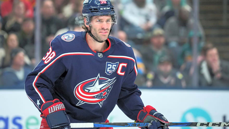 Boone Jenner may be a sought-after player at the trade deadline