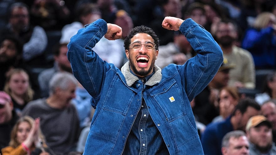 Tyrese Haliburton has gained 30 pounds since his injury