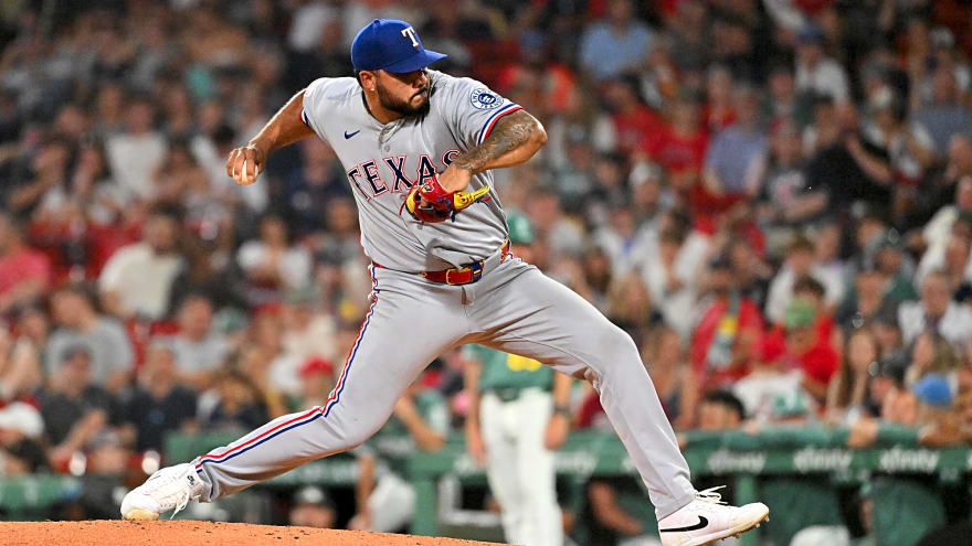 Rangers Designate Luis Curvelo For Assignment