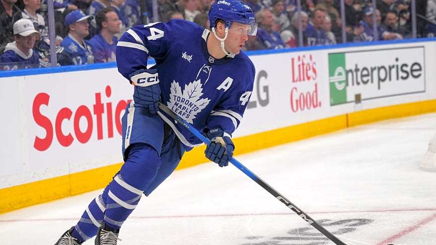 Morgan Rielly eager to bounce back after doing some soul searching in offseason