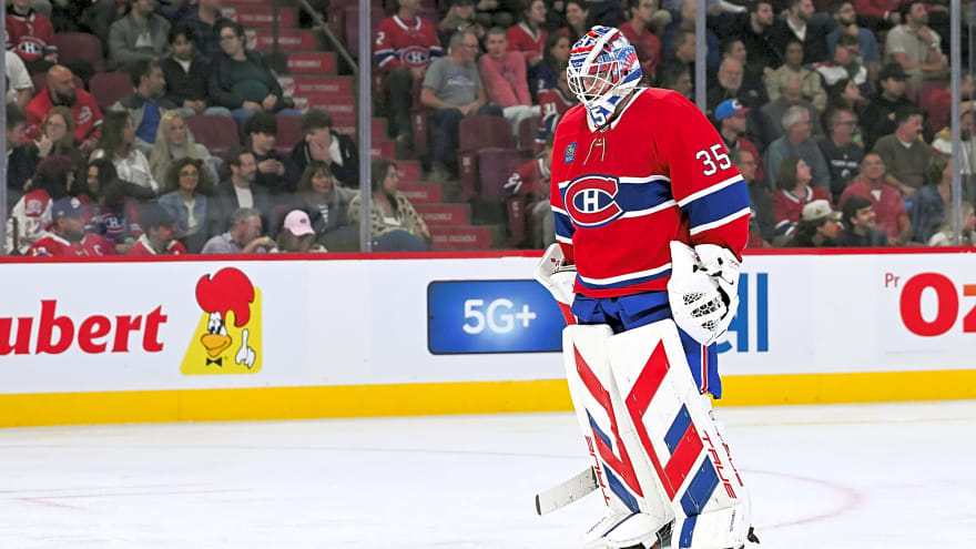 How A Bad Night For The Habs May Have Fixed Montembeault