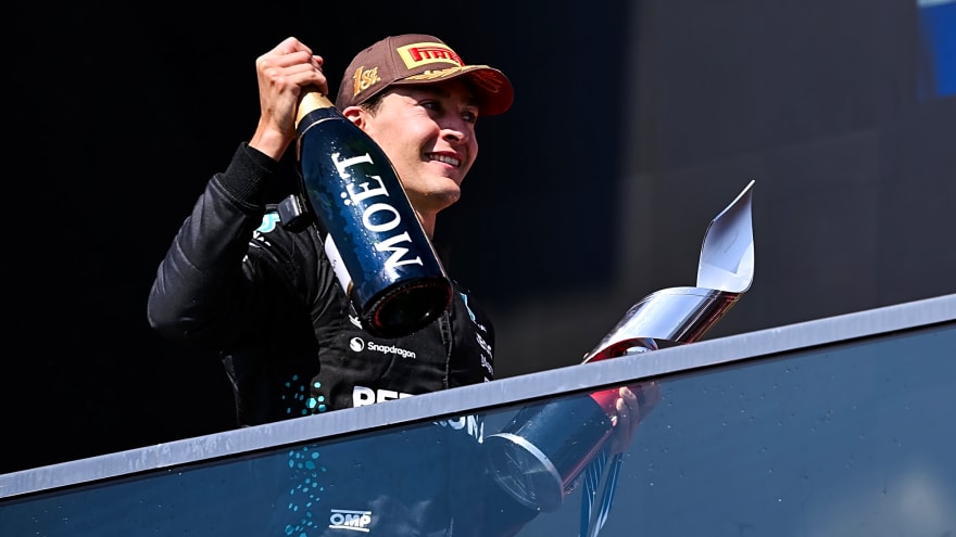 Ex-F1 Champion Asserts George Russell Wouldn’t Be ‘Calm’ over Max Verstappen to Mercedes Rumors