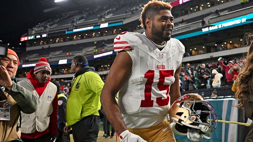 Contract details for Vikings WR Jauan Jennings have been revealed, and it says everything about Minnesota’s intentions