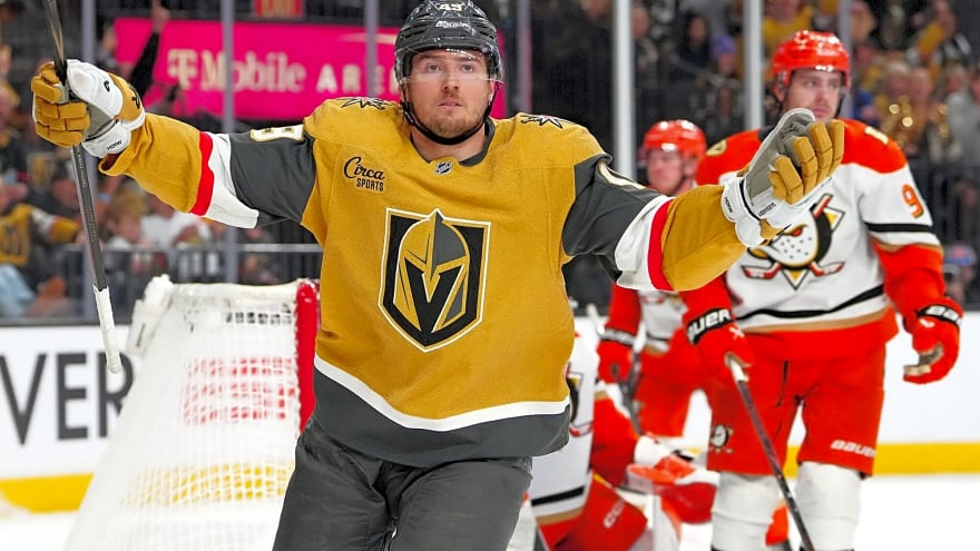 Should Vegas’ Game 1 winner been called back for icing?