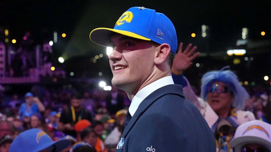 Ty Simpson played a big role in the Myles Garrett trade after the Los Angeles Rams decided to draft him, per Adam Schefter