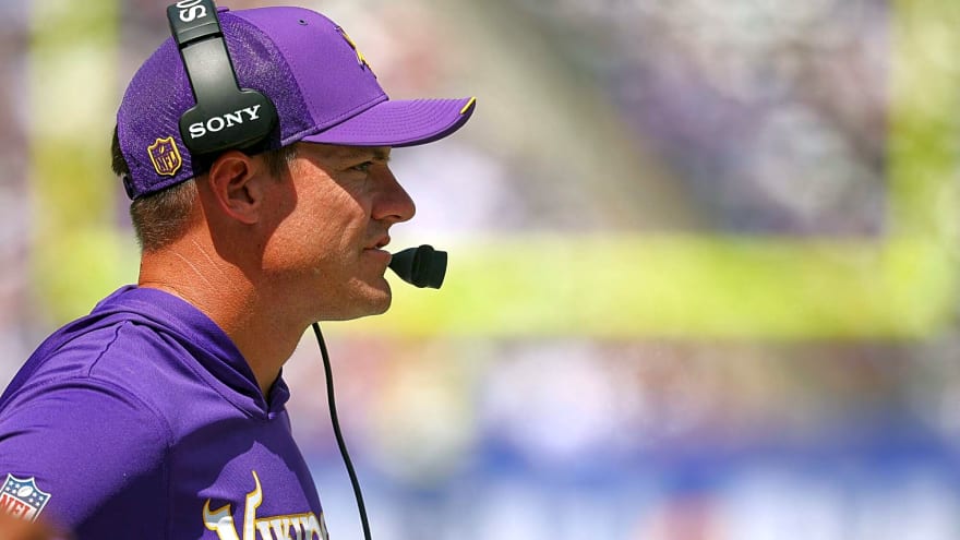 Vikings HC Kevin O’Connell explains the differences with joint practices and preseason ‘A whole different world’