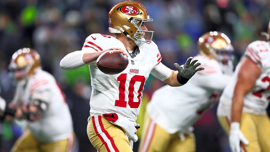 Shanahan: 'Really Surprised' No One Offered For QB Mac Jones