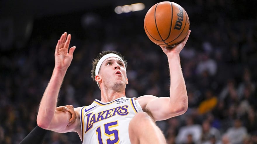Lakers Center Says Austin Reaves Has Figured Him Out – 'He’s Starting to Have a Feel For My Game'