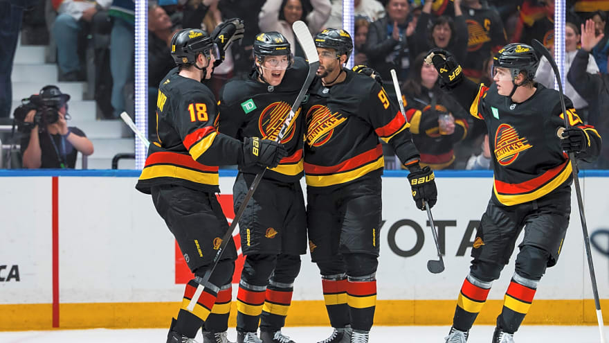  Canucks get multi-point games from Pettersson, Rossi, and Boeser in win over Panthers