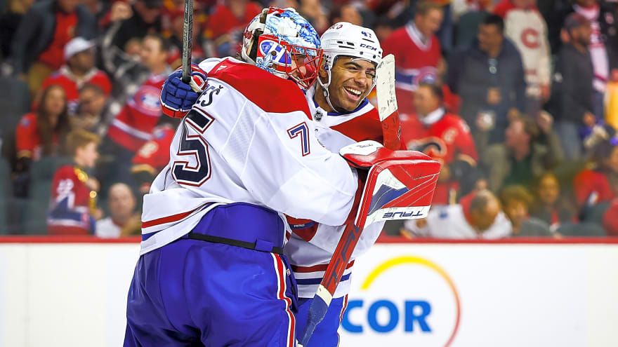 Habs Hungry To Bounce Back Against The Canucks