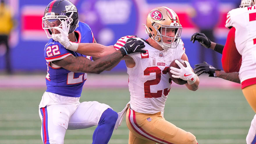 The 'Most 30-touch NFL games' quiz