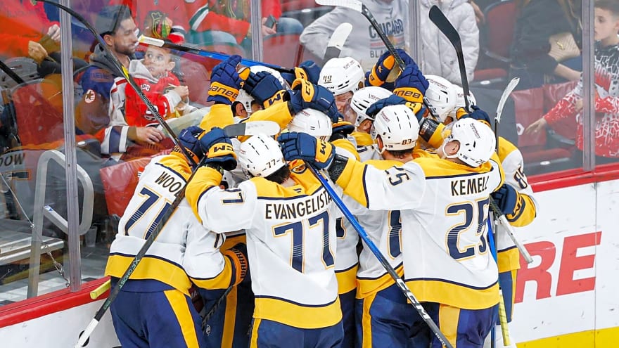 The Predators can’t be stopped right now