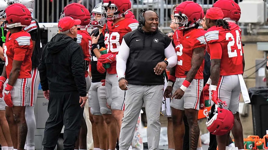 A major program is copying Ohio State football’s tactic to try and steal away an elite five-star player
