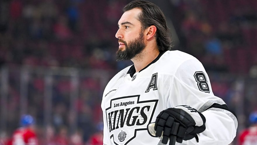 Kings place Drew Doughty on injured reserve