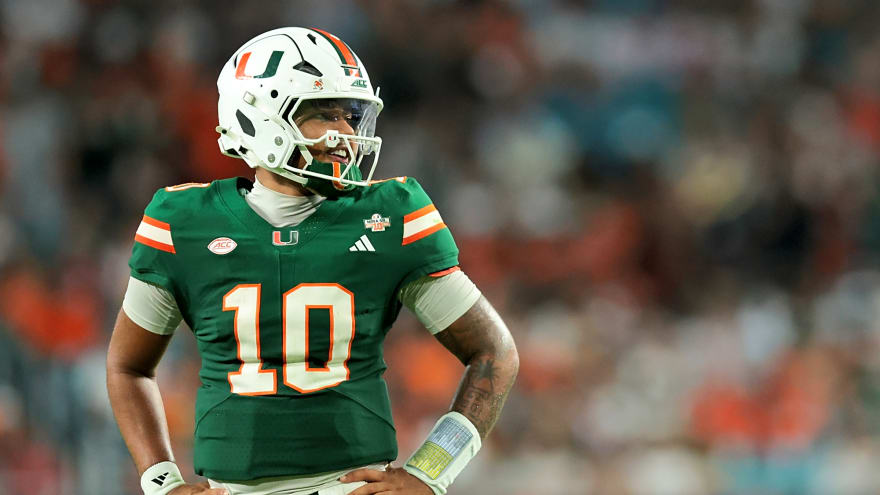 Athlon Sports Mock Draft Has Dolphins Picking No. 5 — And Taking…