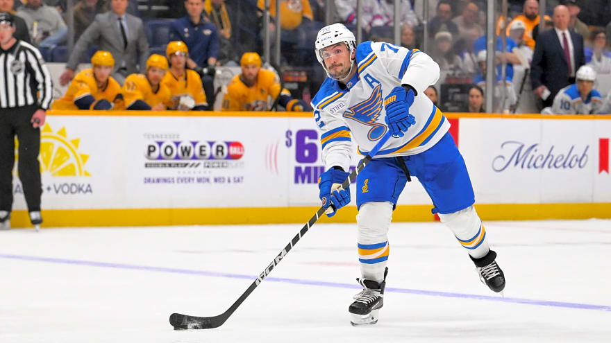 Insider Links Two Blue Line Names to Oilers — Leafs and Blues Involved