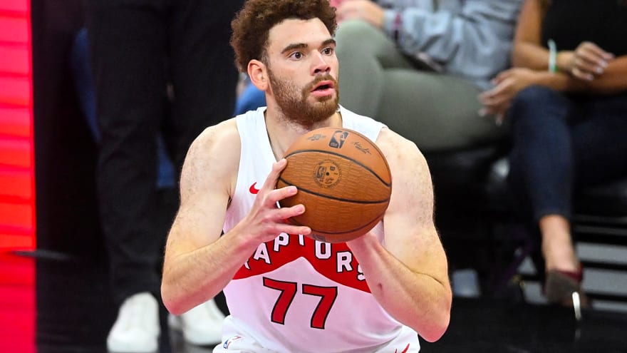 Battle’s Hot Shooting Lifts Raptors Past Cavs 112-101 in NBA Cup Opener