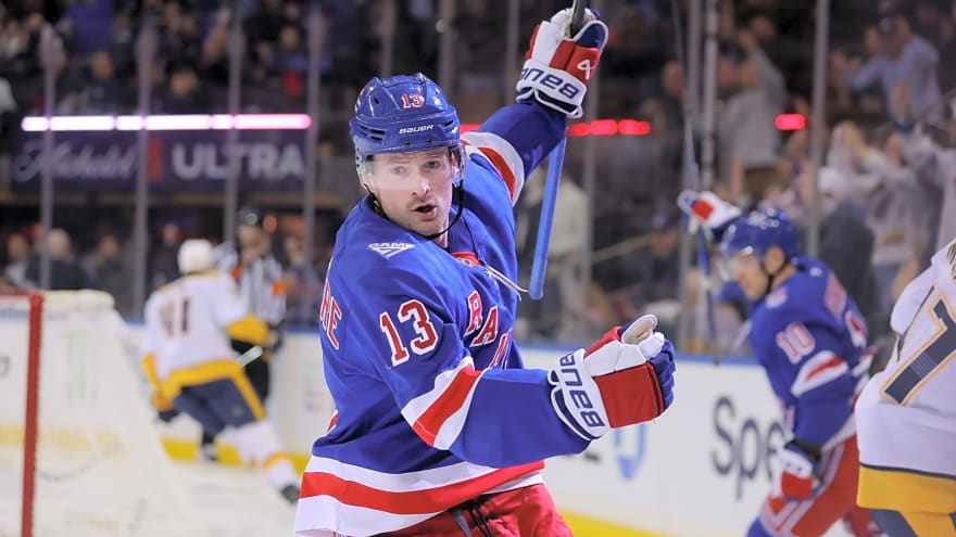 The Rangers are big game hunting on the trade market