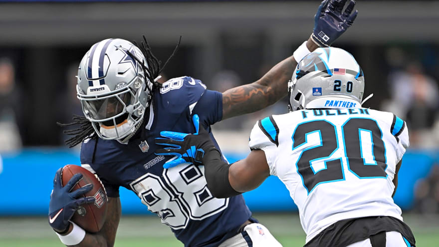 PFF's CeeDee Lamb ranking raises some serious questions