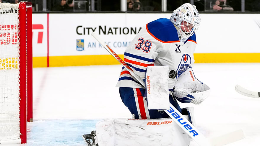 Connor Ingram declared Oilers’ starting goalie, will get ‘majority of starts’
