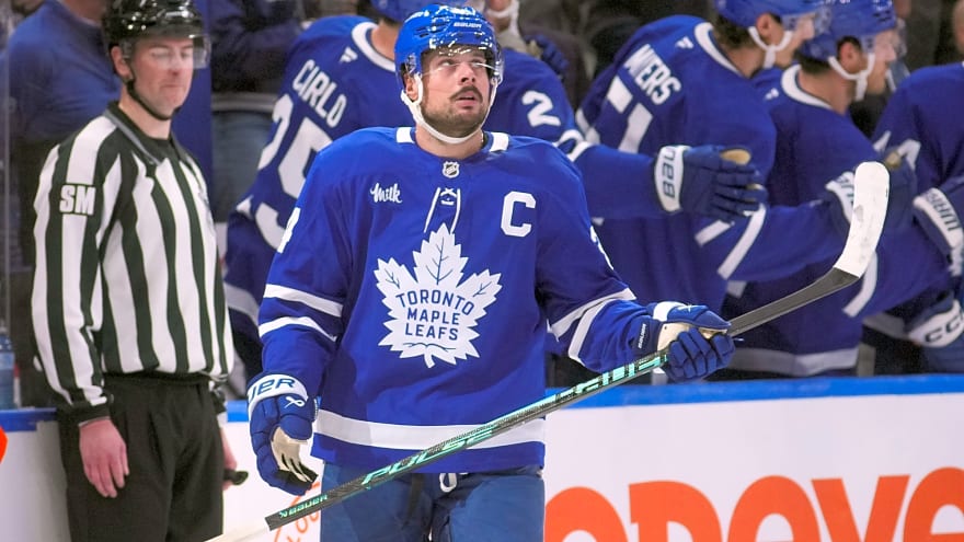 Matthews Enters A Pivotal Season In Toronto