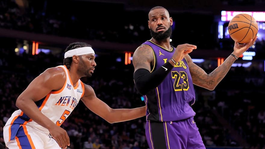 Knicks LeBron James rumors officially shut down following latest update from Lakers