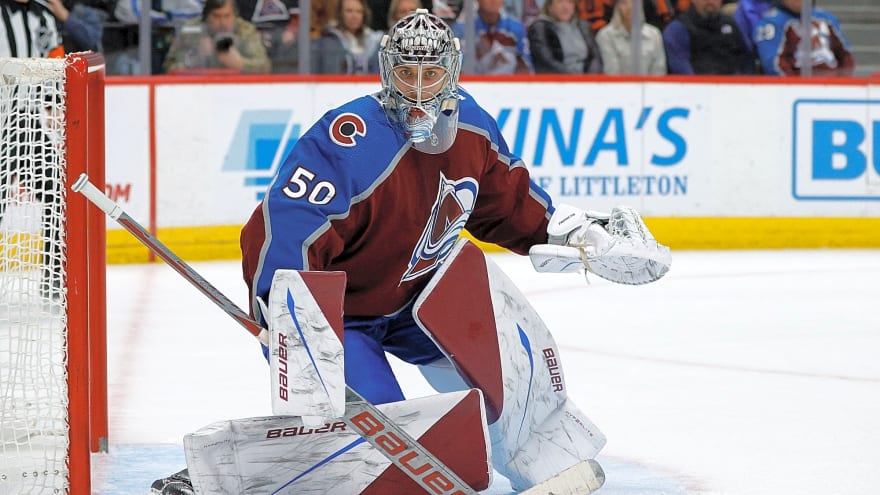 Flames sign free agent goaltender Ivan Prosvetov to one year deal ($950,000)