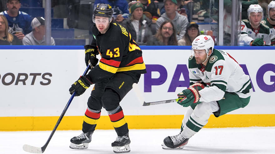 ‘Zeev already had Hughes upside’: Wild fans react to Quinn Hughes trade with the Canucks