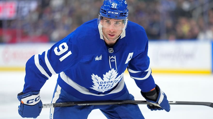John Tavares says Maple Leafs have to look themselves in the mirror after third straight loss
