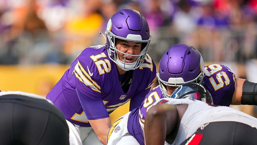 Minnesota Vikings backup quarterback situation could be fixed by reuniting with an old friend