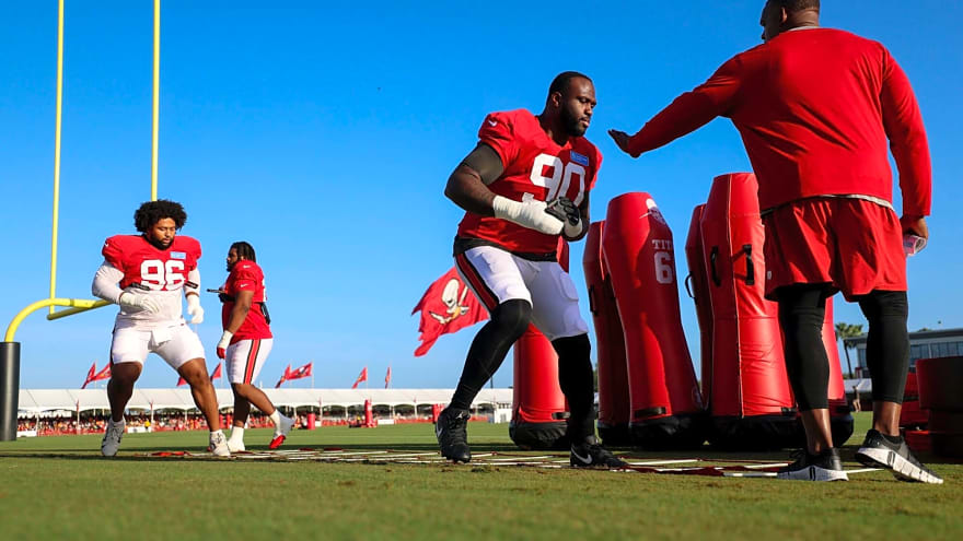 Buccaneers’ defensive line and former second-rounder top list of defensive players under the most pressure against Jets