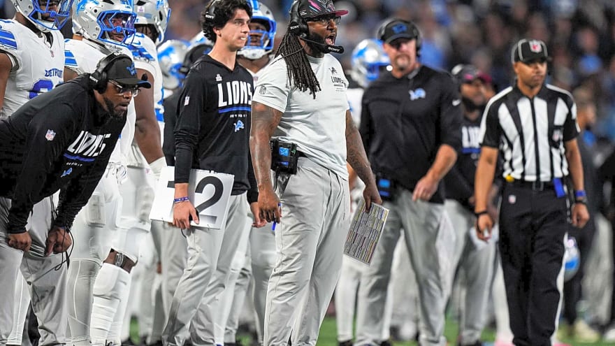 Lions Film Study: Why the Lions’ defense slipped into the seventh circle of hell on third down against the Panthers