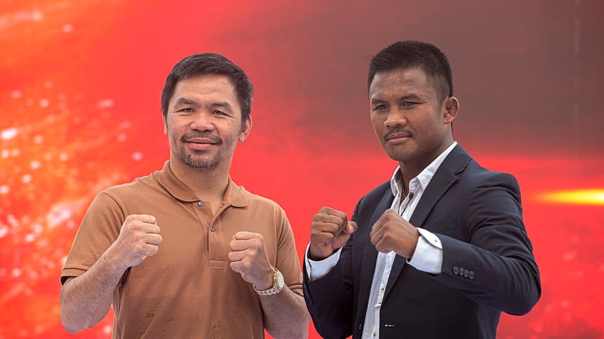 Manny Pacquiao Vs. Mario Barrios Breakdown