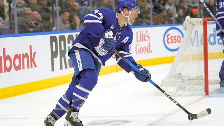Rielly believes Leafs are playing ‘important hockey’ after game-winner vs. Lightning