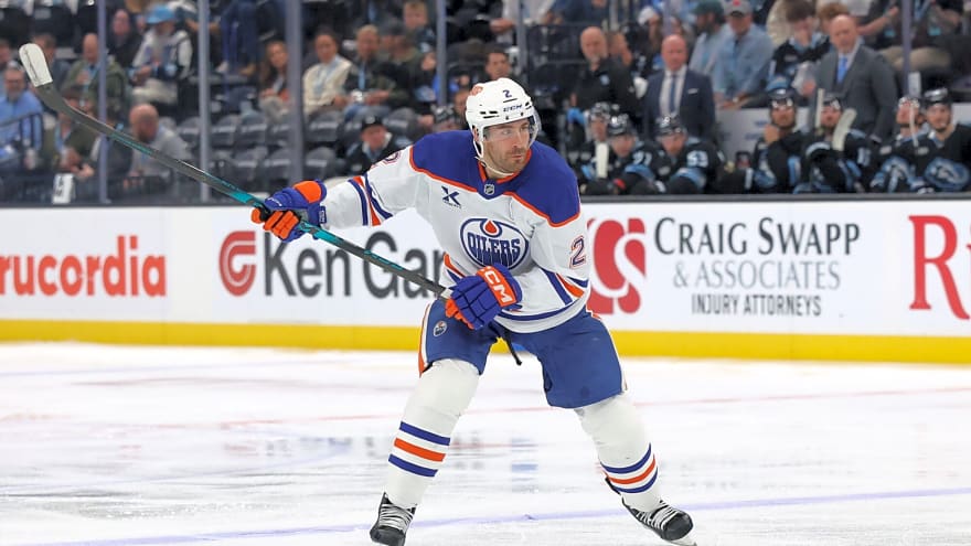Bouchard says Norris Trophy snub ‘stings’, but he won’t let it bother him