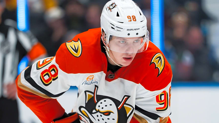 Ducks’ Pavel Mintyukov returns to lineup after three-game absence