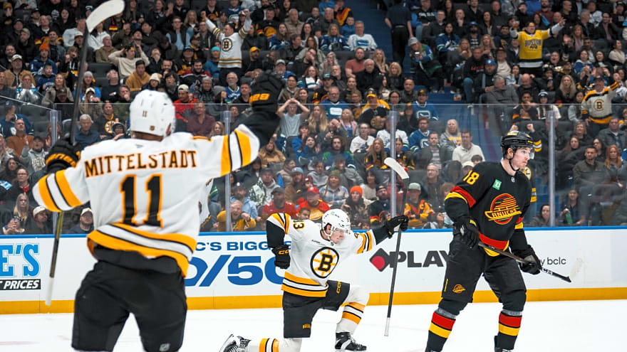  Special teams the big story in Canucks’ 3-2 OT loss to Bruins