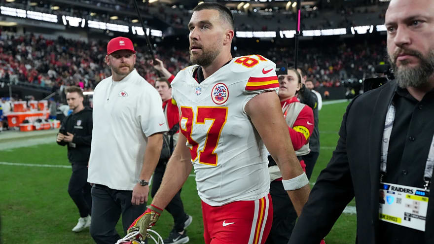 Chiefs’ $90M Kelce Calls Himself Taylor Swift’s ‘Less Famous’ Partner As $1.6B Gap Looms