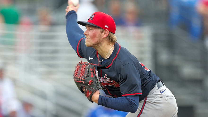 Baseball America unveils Braves new top 10 prospects