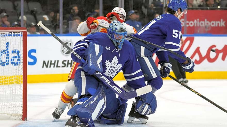 Anthony Stolarz believes Leafs showing improvement with rush defence through 10 games