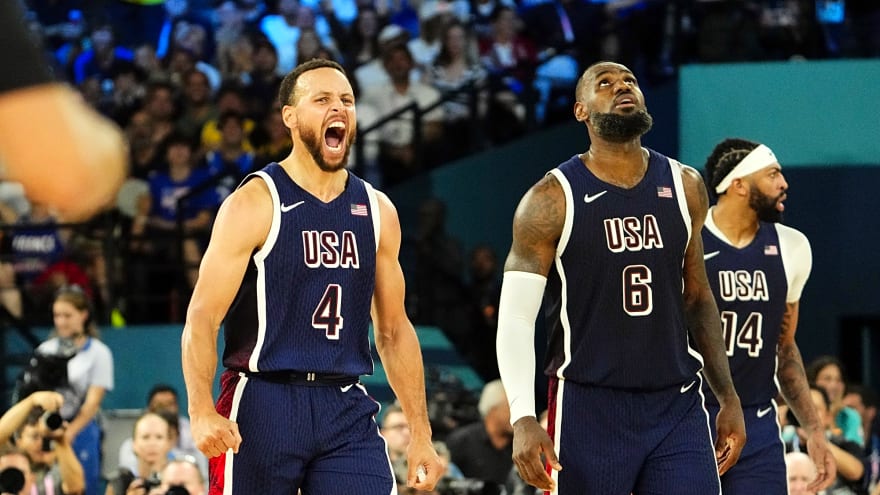 Steph Curry makes official pitch to LeBron James to join him in Golden State