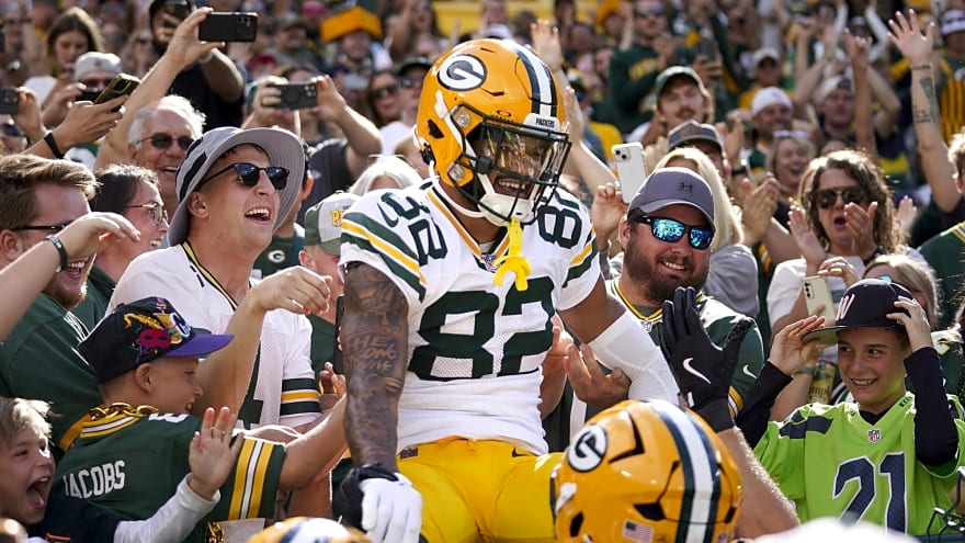 Packers cut wide receiver before huge Week 14 game against Bears