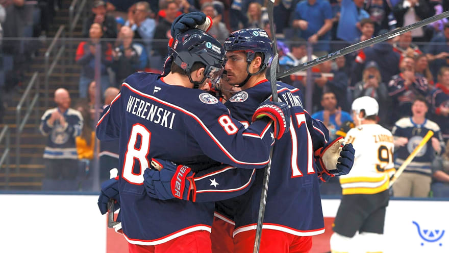 Columbus could be a team looking to trade up at 2026 NHL Draft