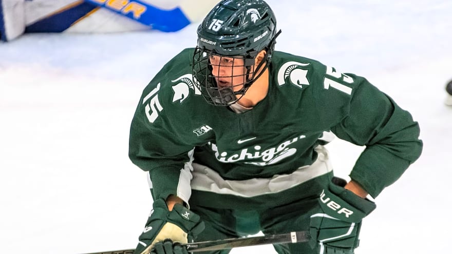 Wild sign Charlie Stramel to three-year, entry-level contract